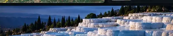 Pamukkale travertenleri